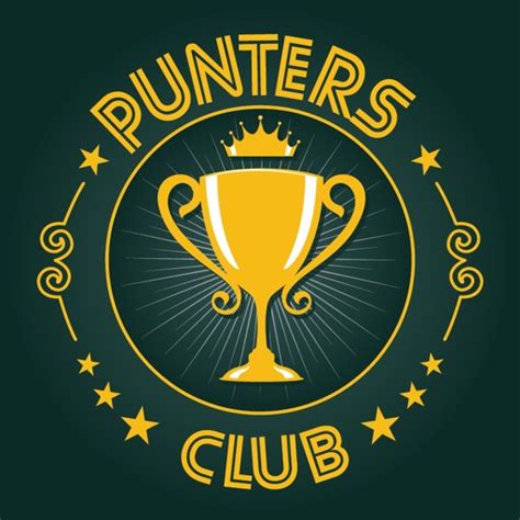 Punters Club for iOS .